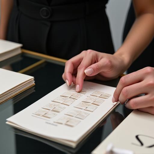 Ambiance de travail pour la création d'une identité olfactive de marque